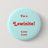 Lewinite Ronde Button 5,7 Cm (Voorkant)