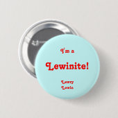 Lewinite Ronde Button 5,7 Cm (Voorkant /achterkant)