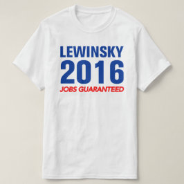 Lewinsky Jobs Zekteed T-shirt