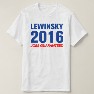 Lewinsky Jobs Zekteed T-shirt
