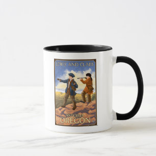 Lewis and Clark - Astoria, Oregon Mok