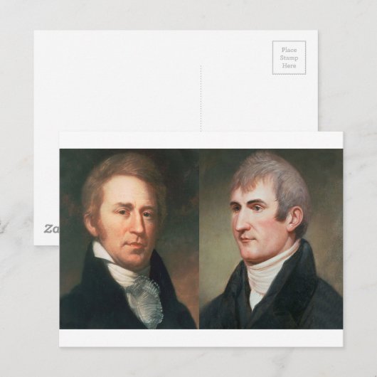 Lewis and Clark Briefkaart (Voorkant / Achterkant)
