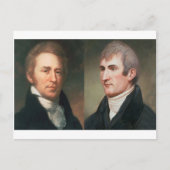 Lewis and Clark Briefkaart (Voorkant)