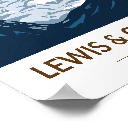 Lewis and Clark Caverns State Park Montana  Poster (Hoek)