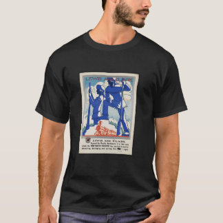Lewis and Clark Pacific Northwest Retro  PR T-shirt