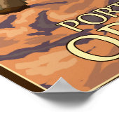 Lewis and Clark - Portland, Oregon Poster (Hoek)