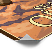 Lewis and Clark - Seaside, Oregon Poster (Hoek)