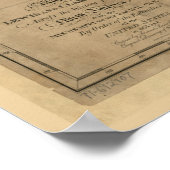 Lewis and Clark Track Map Poster (Hoek)