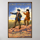 Lewis and Clark - Walla Walla, Washington Poster (Voorkant)