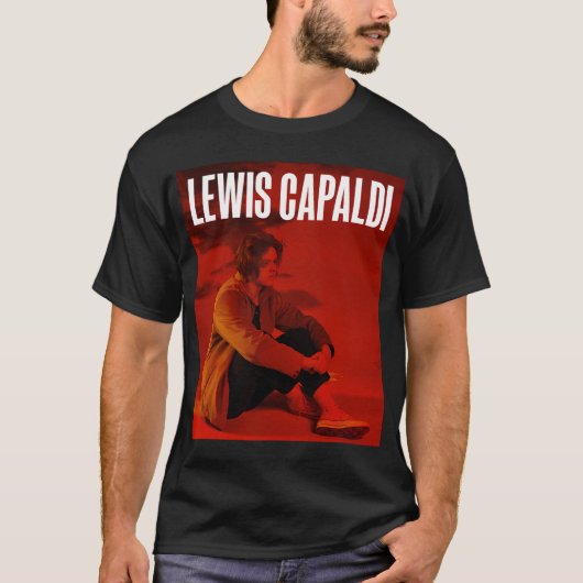 Lewis Capaldi - Album Hoesje T-shirt (Voorkant)
