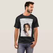 Lewis Capaldi T-shirt (Voorkant volledig)