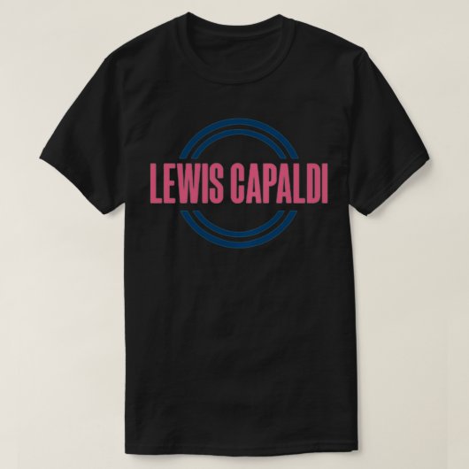 Lewis Capaldi u2013 Iemand van wie je houdt van Lo T-shirt (Design voorkant)