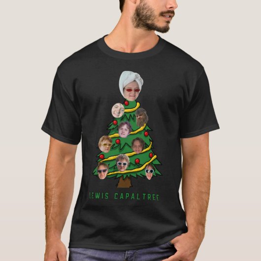 Lewis Capaltree 2019 Classic T-Shirt (Voorkant)