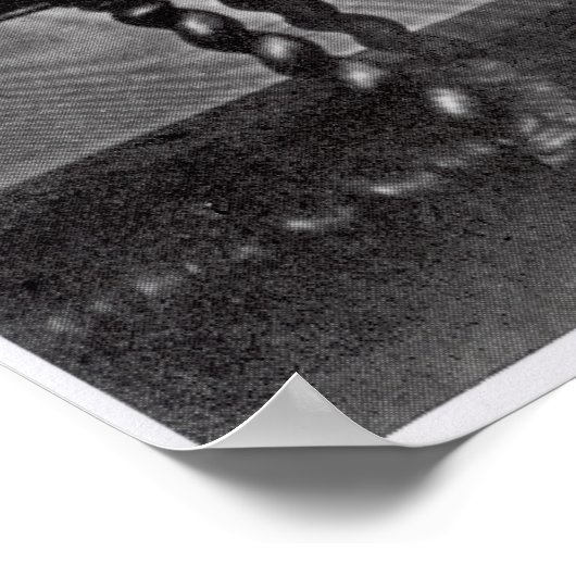 Lewis Carroll 29 jaar Poster (Hoek)