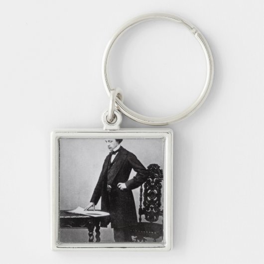 Lewis Carroll 29 jaar Sleutelhanger (Voorkant)