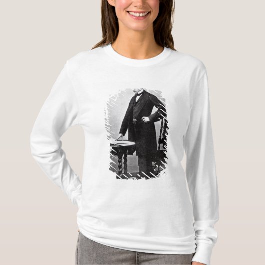 Lewis Carroll 29 jaar T-shirt (Voorkant)