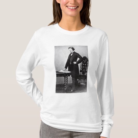 Lewis Carroll 29 jaar T-shirt (Voorkant)