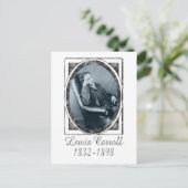 Lewis Carroll Briefkaart (Staand voorkant)