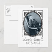 Lewis Carroll Briefkaart (Voorkant / Achterkant)