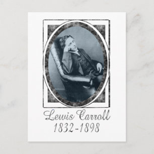 Lewis Carroll Briefkaart