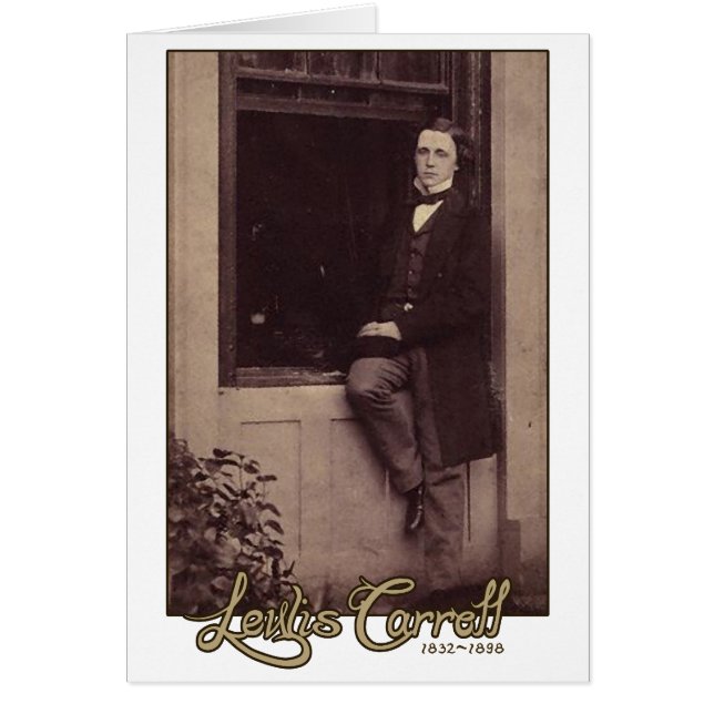 Lewis Carroll Foto 2 (Voorkant)