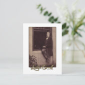 Lewis Carroll Foto 2 Briefkaart (Staand voorkant)