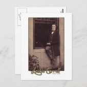 Lewis Carroll Foto 2 Briefkaart (Voorkant / Achterkant)