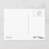 Lewis Carroll Foto 2 Briefkaart (Achterkant)