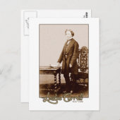 Lewis Carroll Foto 3 Briefkaart (Voorkant / Achterkant)