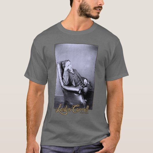 Lewis Carroll Foto 4 T-shirt (Voorkant)
