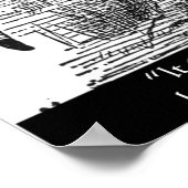 Lewis Carroll Graphic & Famous Quote Poster (Hoek)