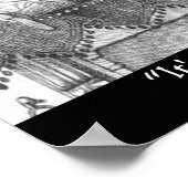 Lewis Carroll Graphic & Famous Quote Poster (Hoek)