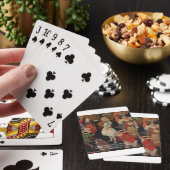 Lewis Carroll Illustratie & Veranderende Kennis Ci Pokerkaarten (Insitu)