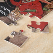 Lewis Carroll Illustration & Mind Change Quote Legpuzzel (Zijkant)