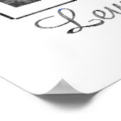 Lewis Carroll Poster (Hoek)