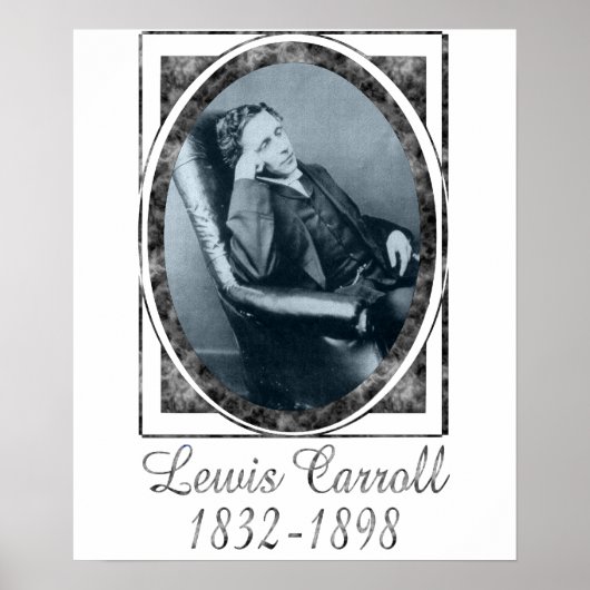 Lewis Carroll Poster (Voorkant)