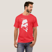 Lewis Carroll T-shirt (Voorkant volledig)