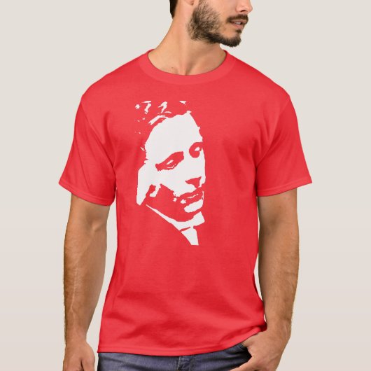 Lewis Carroll T-shirt (Voorkant)