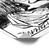 Lewis Carroll zien Illustratie en citaat Poster (Hoek)