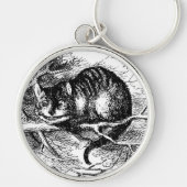 Lewis Carroll's Cheshire Cat Sleutelhanger (Voorkant)