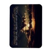 Lewis Cass "Doubt" Inspirerend quote Flexibel Magneet (Verticaal)