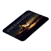 Lewis Cass "Doubt" Inspirerend quote Flexibel Magneet (Linkerzijde)