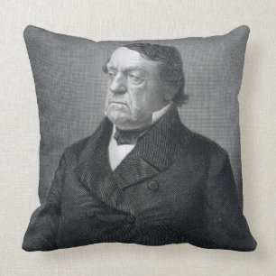 Lewis Cass, gegraveerd door William G. Jackman (fl Kussen