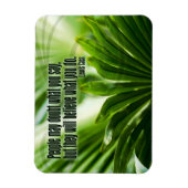 Lewis Cass Inspirerend quote "Doubt" Flexible Magneet (Verticaal)