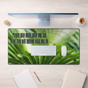 Lewis Cass Inspirerend quote "Twijfel" Bureaumat