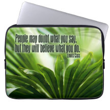 Lewis Cass Inspirerend quote "Twijfel"