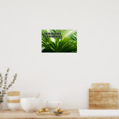 Lewis Cass Inspirerend quote "Twijfel" Poster (Keuken)