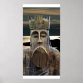 Lewis Chessman Poster Print (Voorkant)