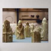 Lewis Chessmen poster (Voorkant)