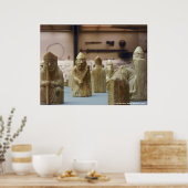 Lewis Chessmen poster (Keuken)
